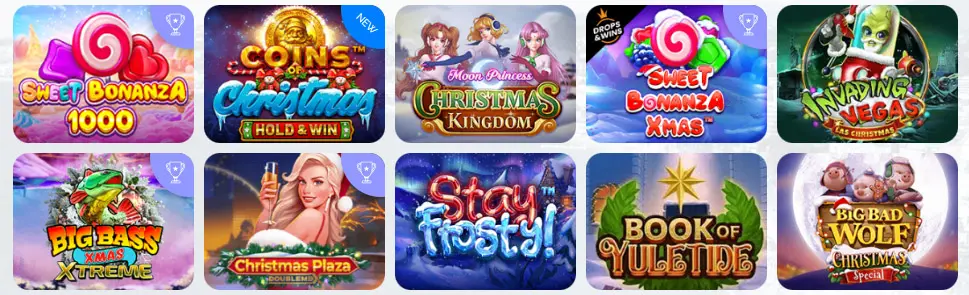 Tous les jeux BLU VEGAS CASINO