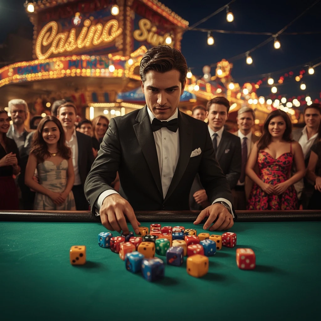 Craps BLU VEGAS CASINO