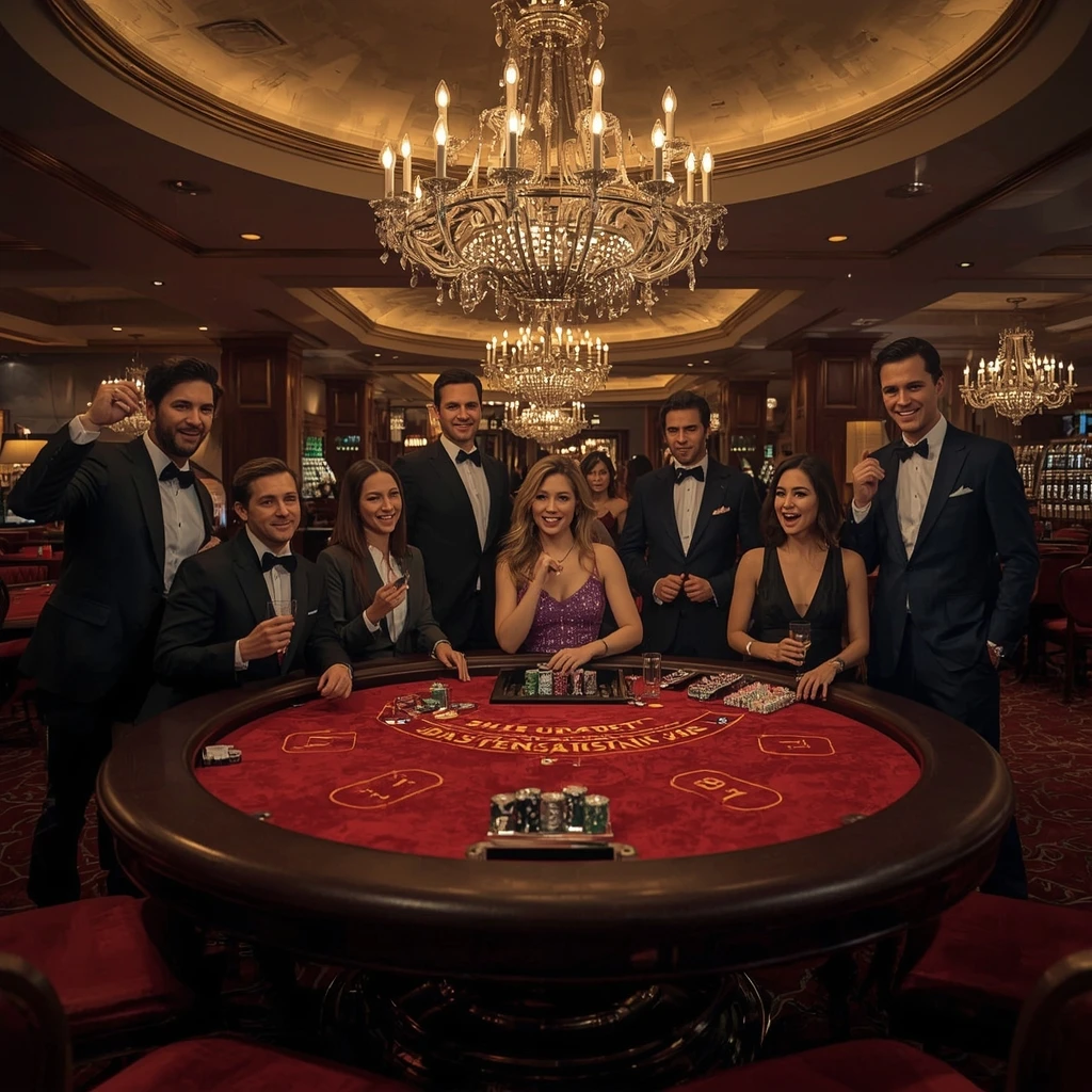 bonus VIP au casino BLU VEGAS CASINO