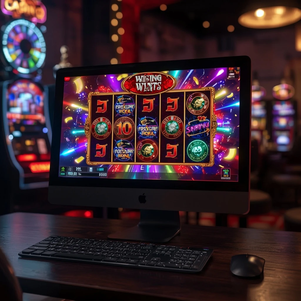 Machines à sous à jackpots progressifs BLU VEGAS CASINO