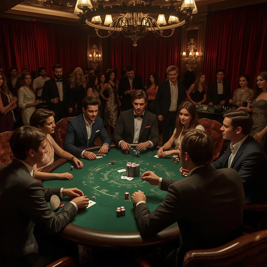 Règles du poker Blu Vegas Casino