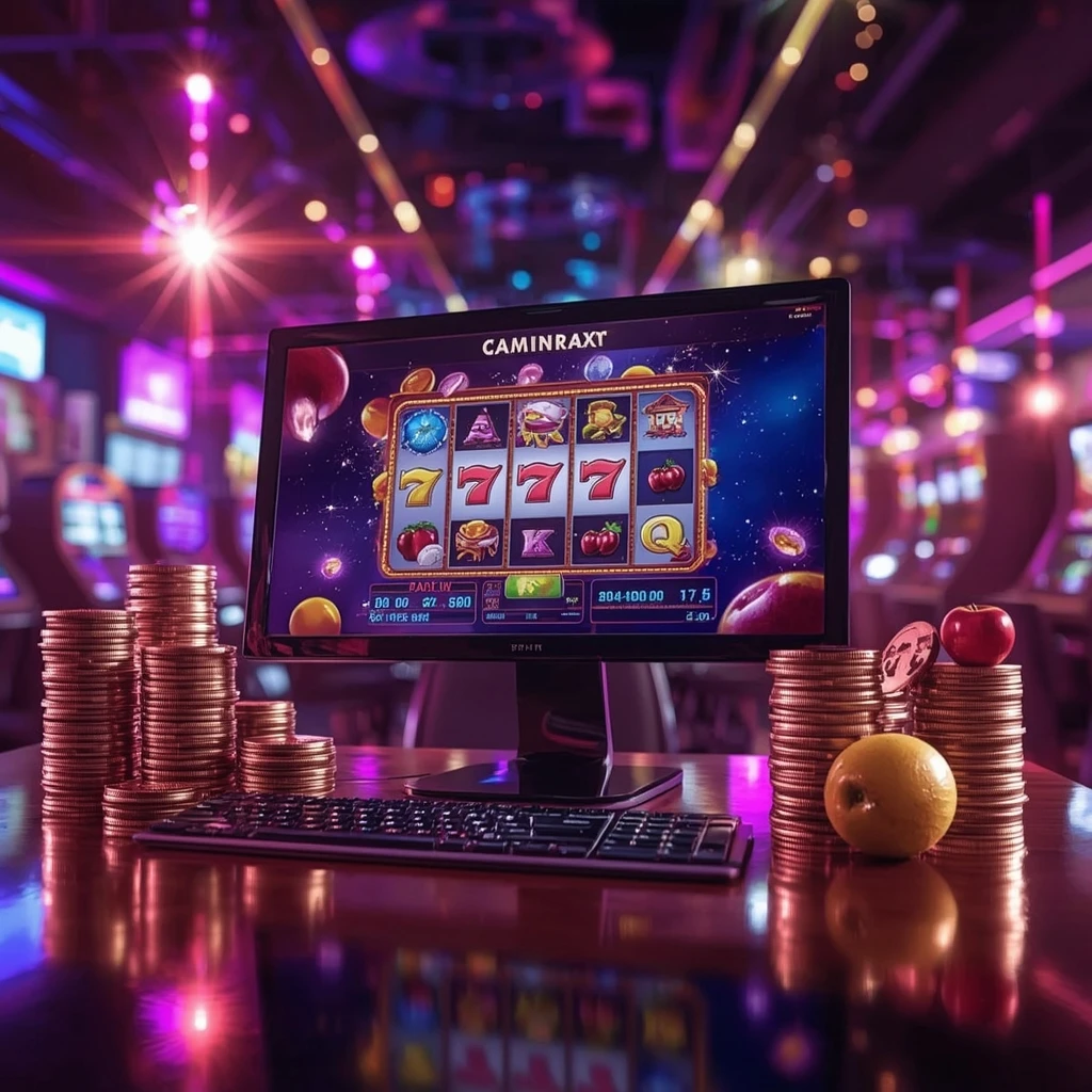 machines à sous BLU VEGAS CASINO