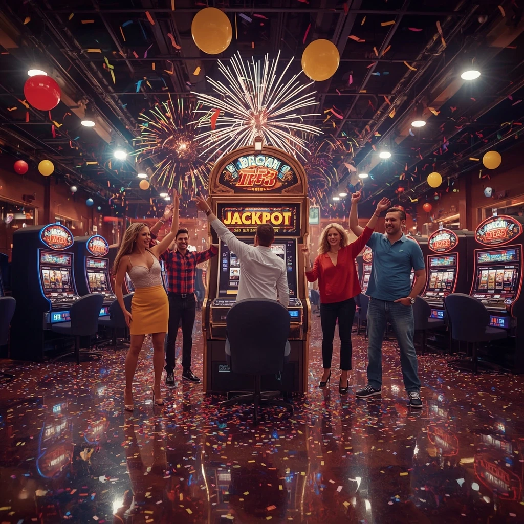 Les jackpots fixes BLU VEGAS CASINO