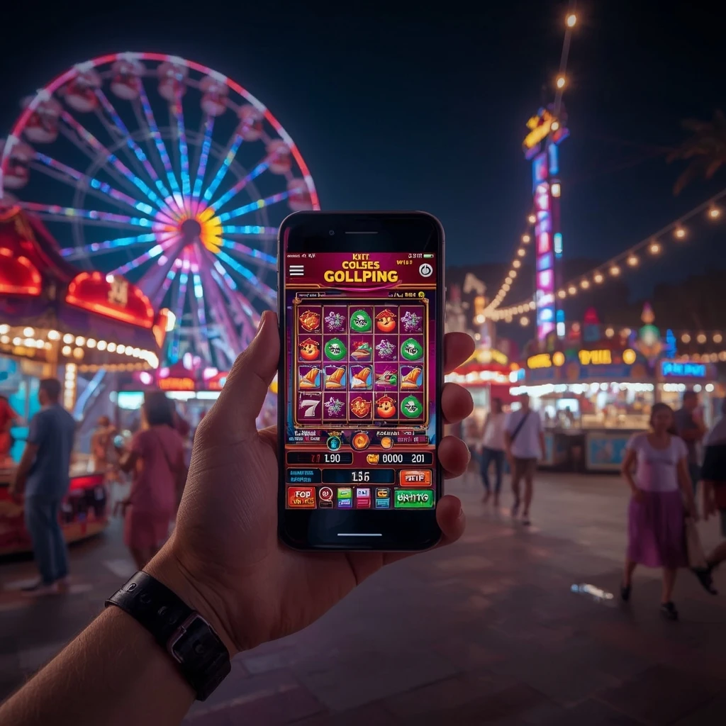 application mobile BLU VEGAS CASINO