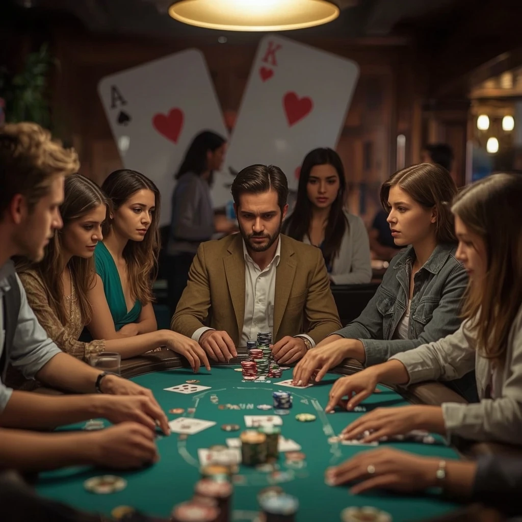 jeu de poker en ligne BLU VEGAS CASINO