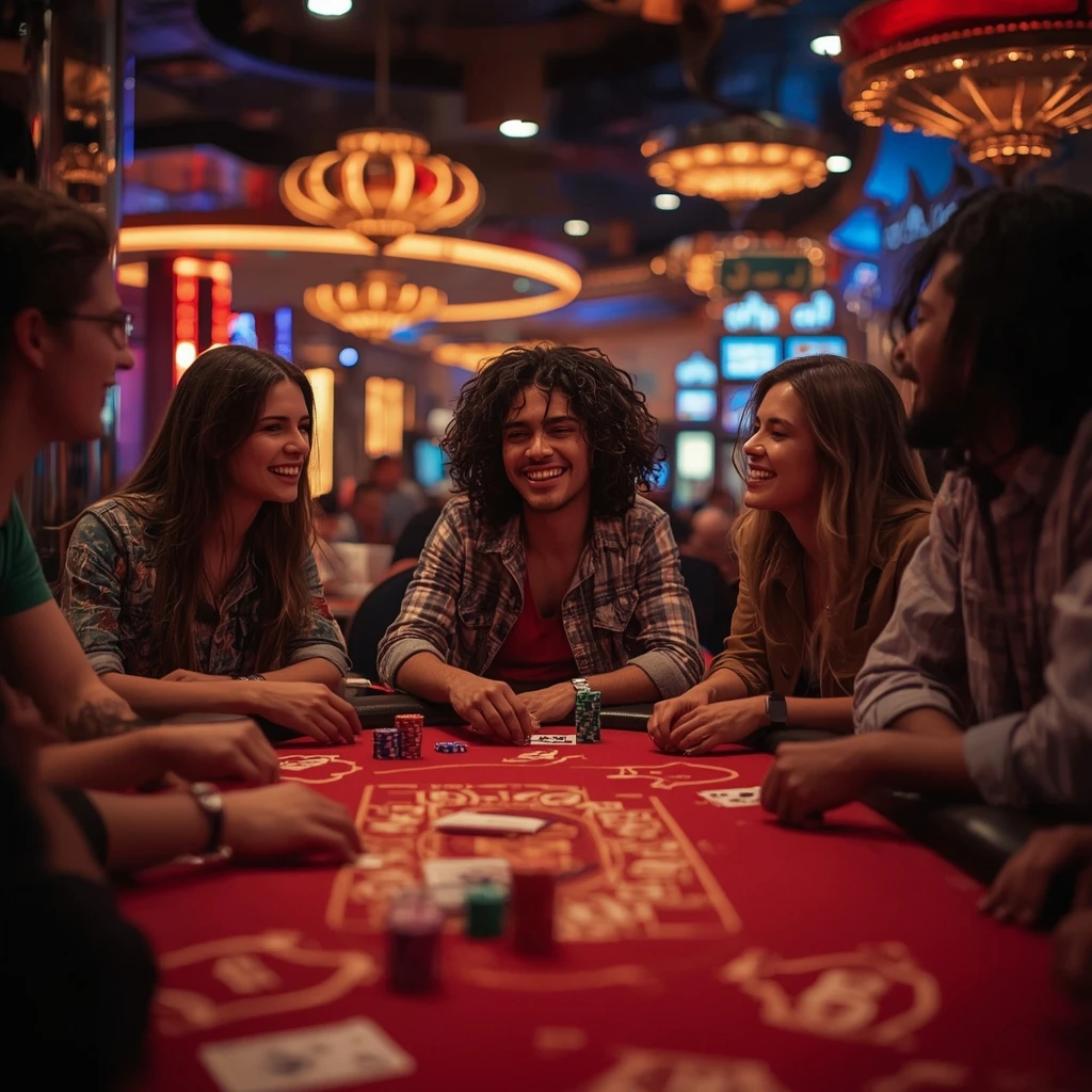 Blackjack BLU VEGAS CASINO
