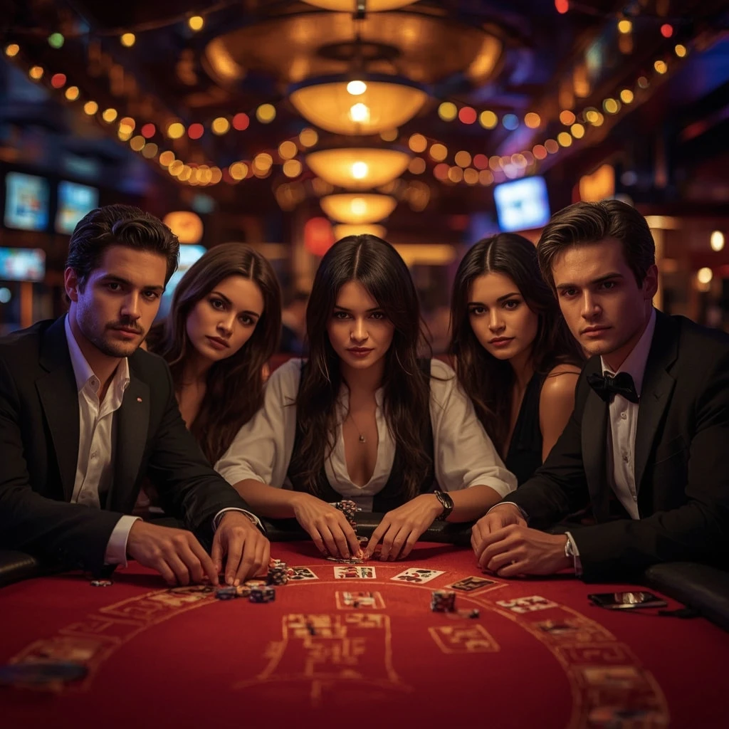 tournoi de poker du casino BLU VEGAS CASINO
