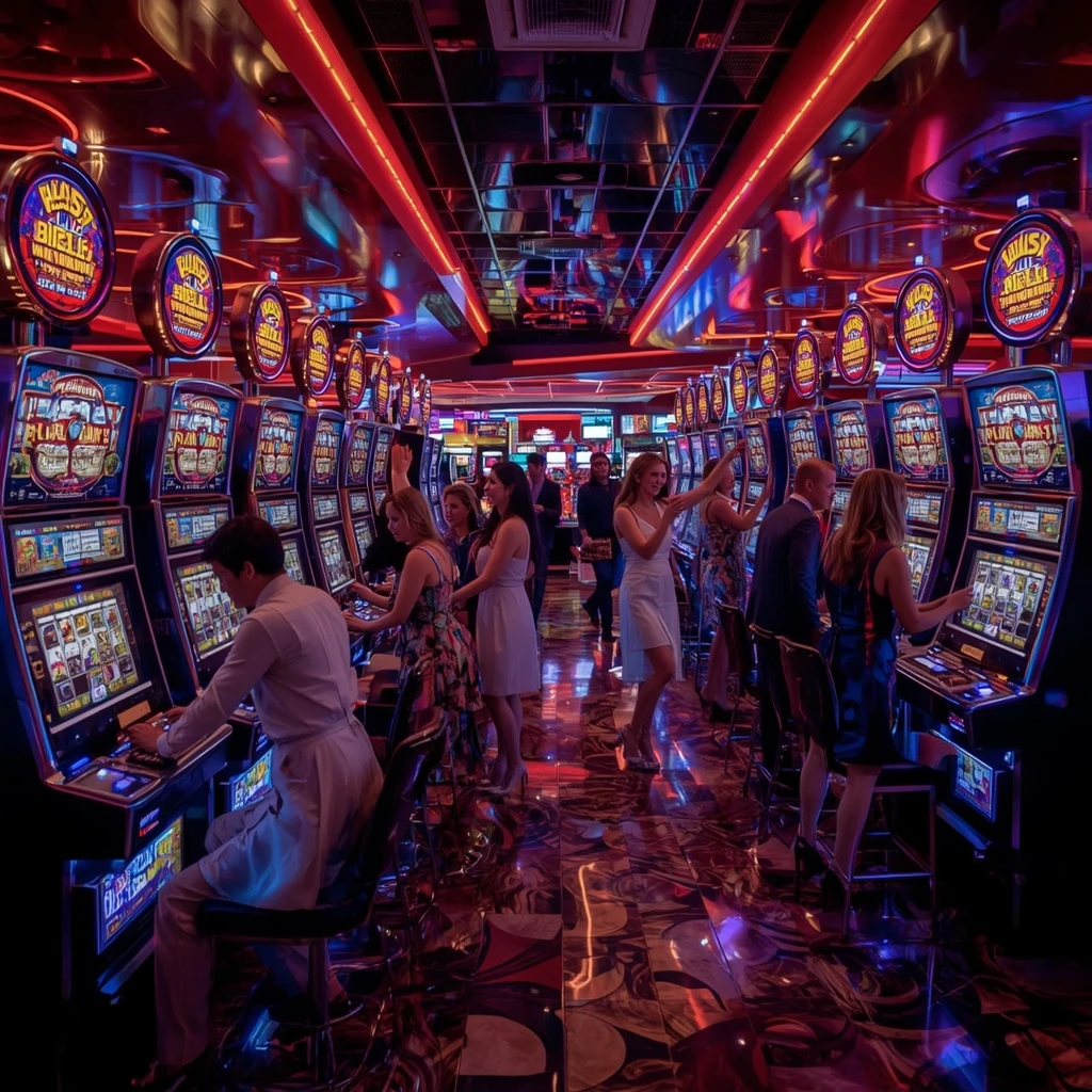 Les meilleures machines à sous du casino Blu Vegas Casino