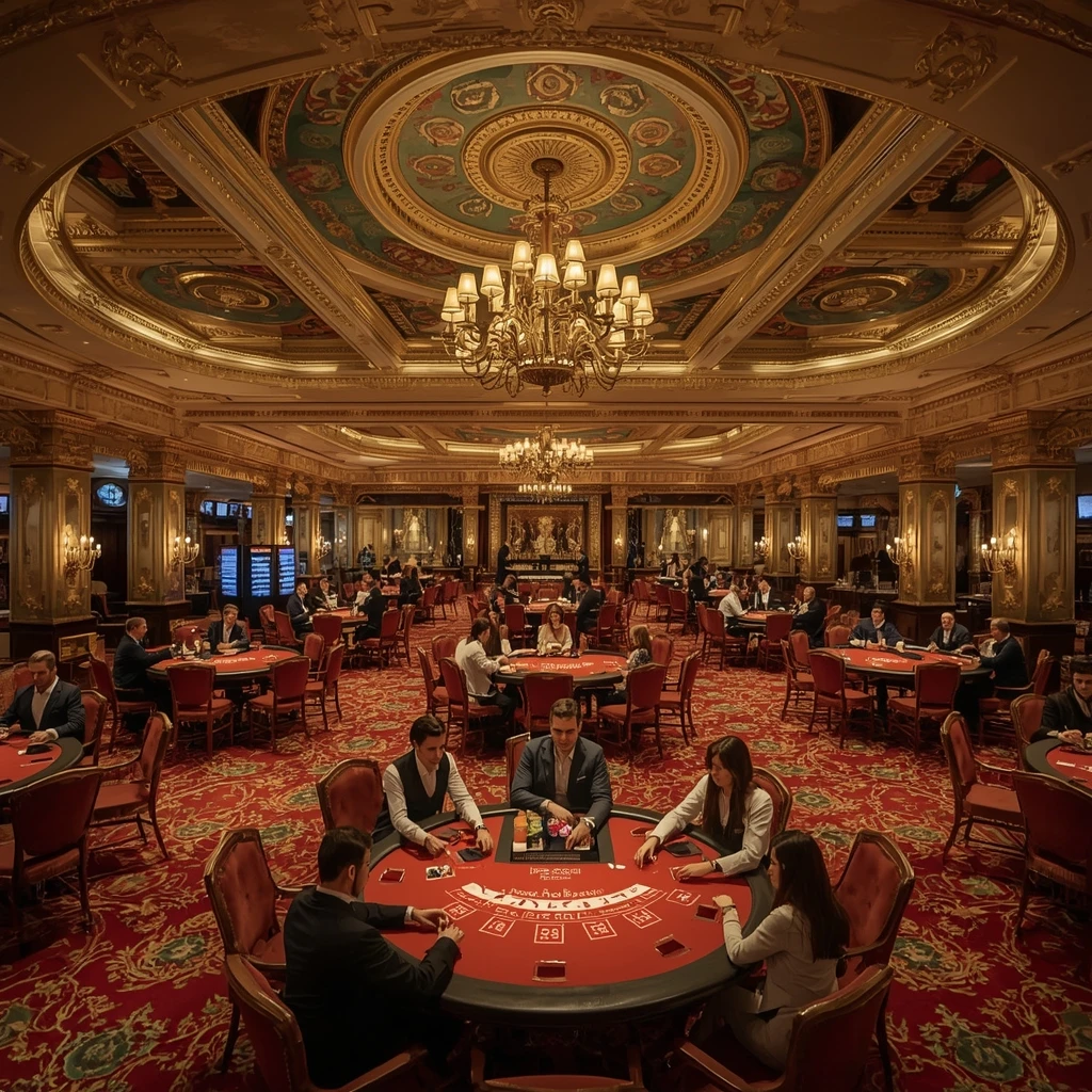 VIP salle de jeu casino Blu Vegas Casino
